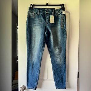 NWT Maurice’s‎ jeans jeggings L large reg mid rise